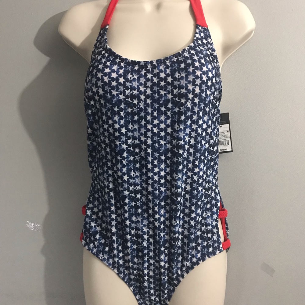 M，Women's braided Halter one piece swimsuit